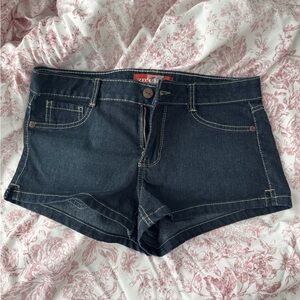 Vintage y2k micro mini shorts